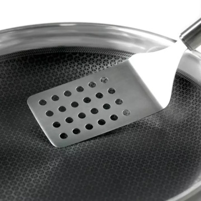 Chảo Blackcube inox 3 lớp chống dính đáy từ SeoulCook cao cấp chống trầy 26cm, dùng được tất cả các loại bếp / Induction 
