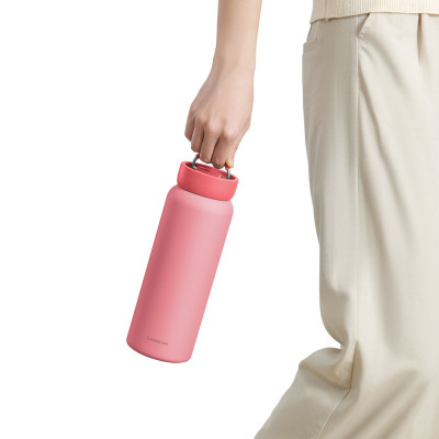 Bình giữ nhiệt bằng thép không gỉ LocknLock Jumbo Tumbler LHC4300 900ML