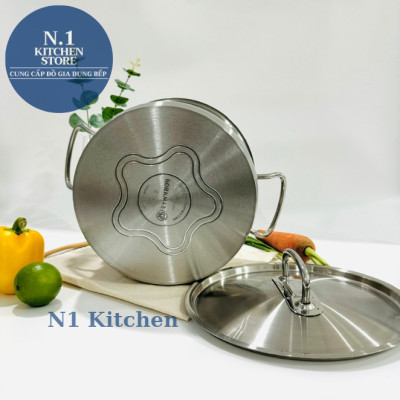 Nồi inox cao cấp Korkmaz Proline 2 lít - A1160 - Hàng Chính Hãng