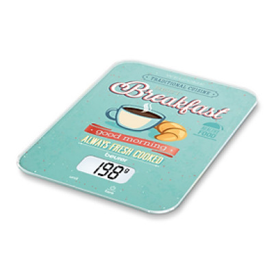 Cân tiểu ly, điện tử nhà bếp Beurer KS19 - Hàng chính hãng 