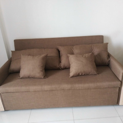 Sofa giường kéo Juno Sofa 3 lớp Juno Sofa 1m8, giường 1m6 x 1m9