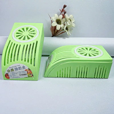 Combo 2 hộp khử mùi tủ lạnh, Hộp khử mùi tủ lạnh - than hoạt tính diệt khuẩn tiện dụng, Hộp Tinh Thể Nano Khử Mùi