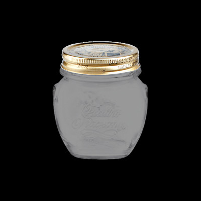 Hũ thủy tinh 300ml Quattro Invetro Ý - Hàng Chính Hãng