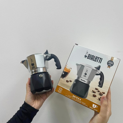 Ấm pha cà phê BIALETTI BRIKKA NEW 2023