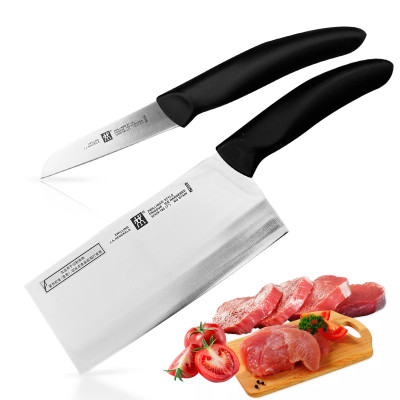Bộ dao Zwilling 2 món dao phay 18cm & dao cắt rau củ 8cm