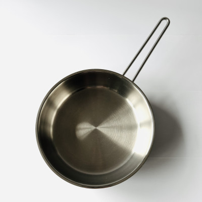 Chảo Inox 304 A2020 24cm - Thổ Nhĩ Kỳ - Hàng Chính Hãng