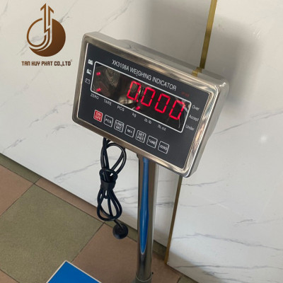 Cân Bàn Điện Tử XK3108A - Mặt Bàn Cân 400x500MM - Đầu Chống Nước