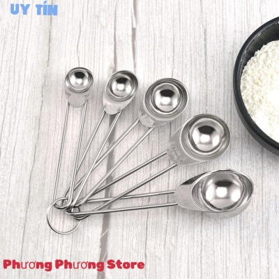 Thìa Đong Định Lượng Bằng Inox 304