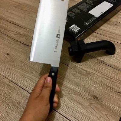 SET DAO THÁI TO BẢN TẶNG KÈM MÀI DAO SIÊU TỐT ZWILLING GOURMET hàng chính hãng