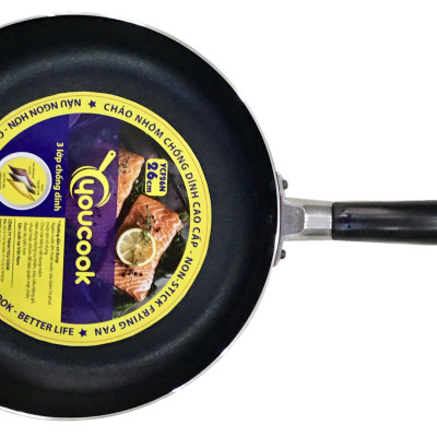 Chảo Nhôm Chống Dính You Cook 26cm