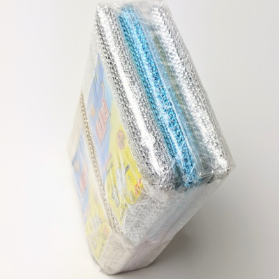 Mút rửa chén bọc lưới Poly Brite - Lốc 6 cái