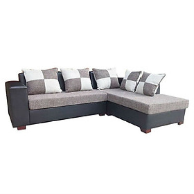 Sofa Phòng Khách Juno Sofa 03 - Xám (220 x 160 cm)