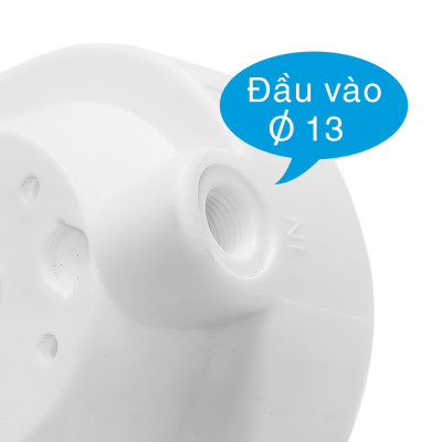 Lọc nước 3 giai đoạn chịu áp thông dụng 10 inch Yamato 