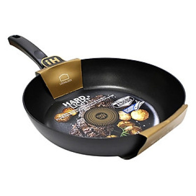 Chảo Cookplus Hard&Light bằng nhôm 18cm, W/Coating inside Okitsumo - LHB2185OK-1