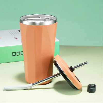 Ly Giữ Nhiệt / Cốc Giữ Nhiệt Bình Nước Giữ Nhiệt 2 Lớp Chất Liệu 304 Cao Cấp An Toàn Cho Sức Khỏe 600ml - Hàng chính hãng