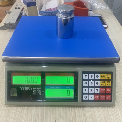 Cân ĐẾM điện tử VIBRA ALC3 Model: VIBRA ALC3C. 3KG/0.1G