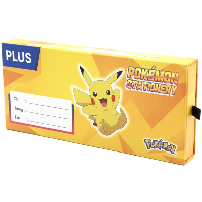 Bộ Dụng Cụ Học Tập Plus Pokemon Plus-900-V002