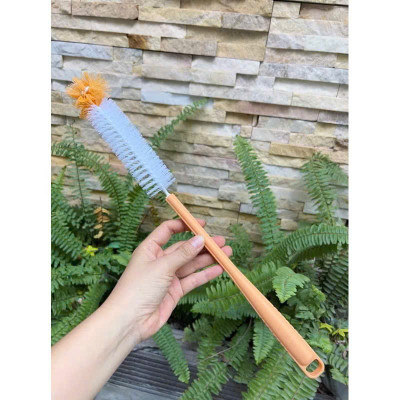 Cọ Ly, Cọ Cốc, Cọ Chai Lọ Bình Vòi Dài 38cm, Cán Sợi Cước Cứng Ngắn, Kiểu Dáng Thon Gọn - HÀNG CHÍNH HÃNG MINIIN