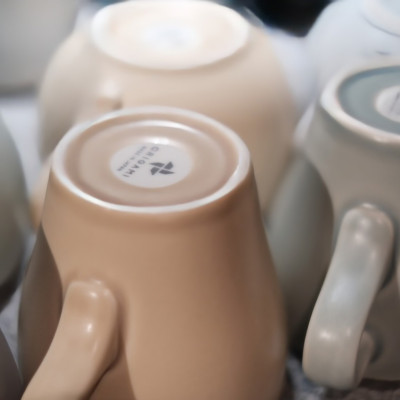 Ly sứ Origami Cappuccino Cup 180ml uống trà cà phê