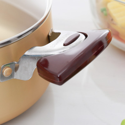 Bộ 3 nồi nhôm anod nắp kính Sunhouse SH6634 - Hàng chính hãng