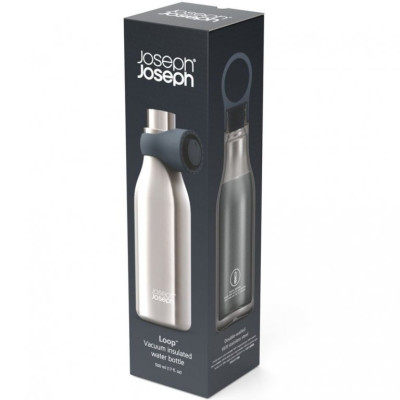 Bình giữ nhiệt Joseph Joseph 81121 Loop (Steel) dung tích 500ml Hàng chính hãng