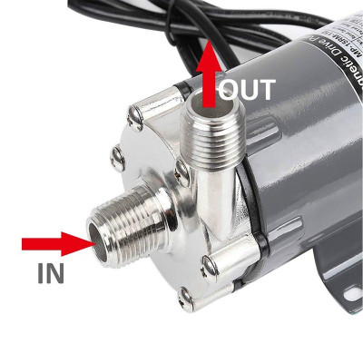 Máy bơm chiết rót bia rượu mini MP10-15-20 – Motor từ tính chịu nhiệt cao