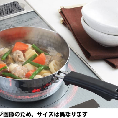 Nồi inox dùng cho bếp từ hiệu Yukihira Aji Ichi - Hàng nội địa Nhật Bản (#Made in Japan)