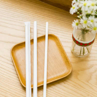 ống hút giấy cao cấp Clean Paper straw- thùng khoảng 3000 ống (8mm x 197mm)