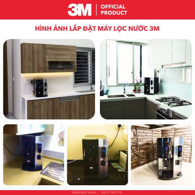 Lõi Lọc Nước 3M AP2-C405-SG Thay Cho Máy Lọc Nước Nóng Lạnh Để Bàn 3M HCD-2 Hoặc 3M Mini Filter - Nhập Khẩu Mỹ, Hàng Chính Hãng