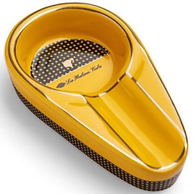 Gạt tàn sứ cigar ashtray chất liệu sứ sang trọng kiểu dáng caribe