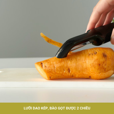 Dụng Cụ Bào Gọt Rau Củ Đa Năng Benchusch
