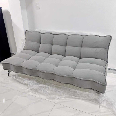 Sofa giường bed bọc nỉ nhung siêu êm ái Juno Sofa giá rẻ hiện đại 