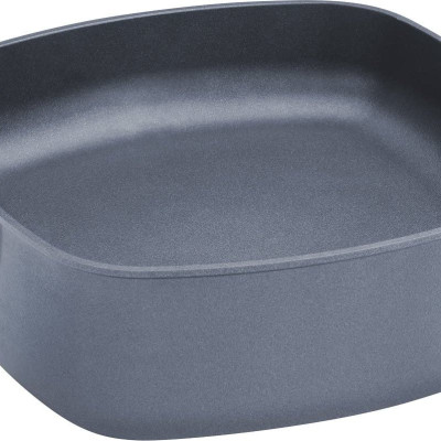  Chảo vuông 2 tay cầm Woll Diamond Lite Casseroles square 28x28 cm Made in Germany, Hàng Chính Hãng