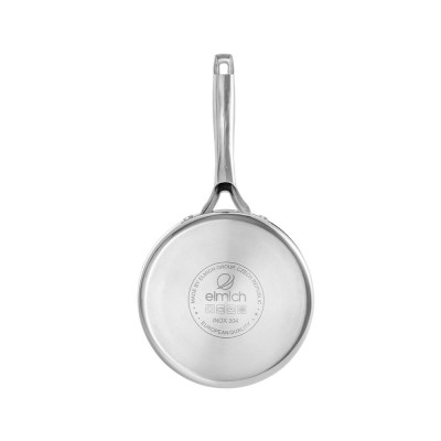 Chảo inox 3 lớp nguyên khối Elmich Trimax EL 3846OL16 size 16cm