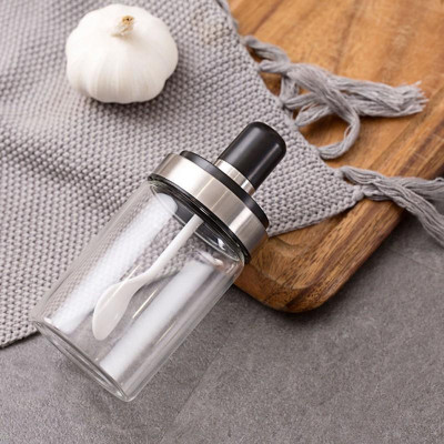 Hũ Đựng Gia Vị Lọ Đựng Gia Vị Kèm Thìa Tiện Lợi Hộp Kèm Thìa Tiện Lợi - Hàng Loại 1 - Chính Hãng MINIIN