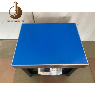 Cân Điện Tử Tính Tiền JPS - Mặt Bàn Cân 400x500MM - Đầu Chống Nước