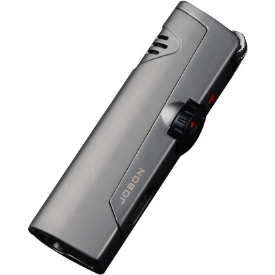 Vỏ Hột Quẹt Bật Lửa Gas Jobon ZB-322 Khò 2 Tia Nhìn Rõ Lượng Gas, Có Đục - Nhiều Màu