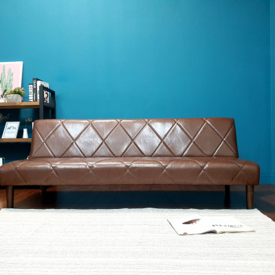 Sofa bed 3 trong 1 Juno sofa màu nâu 