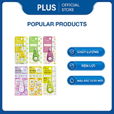 Combo băng trang trí PLUS vui nhộn nhiều họa tiết