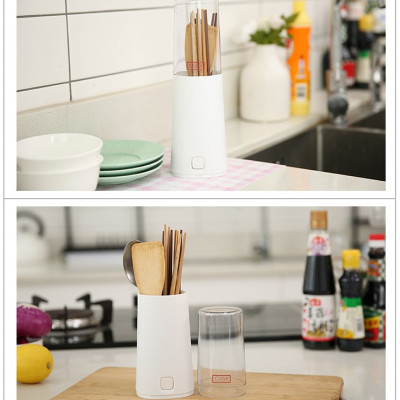 Combo 2 ống đựng đũa thìa - Hàng nội địa Nhật Bản