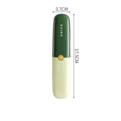 Dao Gọt Hoa Quả Đa Năng 2in1 (Gọt & Nạo) Tiện Dụng Cho Nhà Bếp, Văn Phòng, Dã Ngoại - HÀNG CHÍNH HÃNG MINIIN