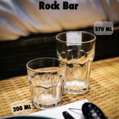 Bộ 6 Ly Thủy Tinh Cao Rock Bar Bormioli Rocco 418983B10321990 (650ml / Ly) Bormioli Rocco - Italy
