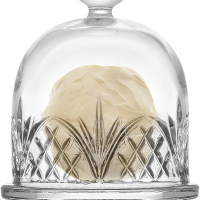  Set 2 hũ Godinger Mini Domes 25208 để bơ, bánh kem, hoa quả