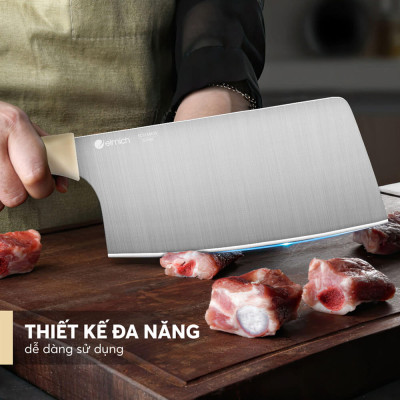 Bộ dao kéo 05 món Elmich diamond EL8404, Hàng chính hãng, thiết kế đa dụng, chuôi dao chắc chắn - JoyMall