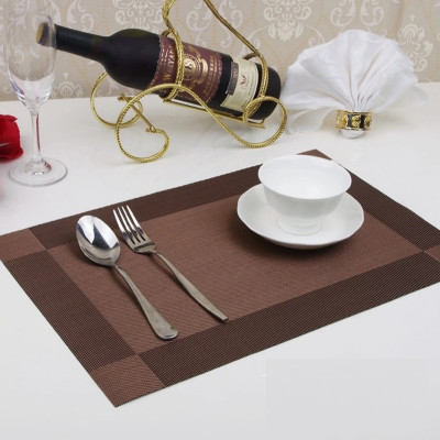 Combo 6 Tấm lót bàn ăn,LUXURY  tấm trải bàn ăn cách nhiệt sang chảnh sạch sẽ dễ vệ sinh KT 30x45cm