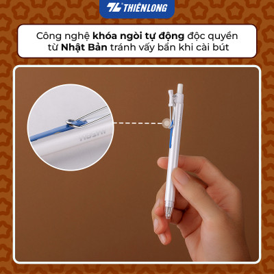 Bút gel Hoshi Thiên Long Công nghệ Nhật Bản