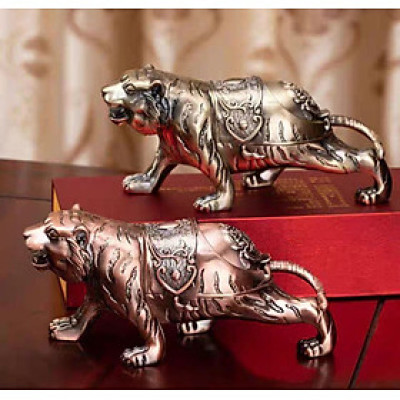 Gạt Tàn hình con Hổ Phong Thuỷ Gạt Tàn Cọp Tài Lộc trang trí