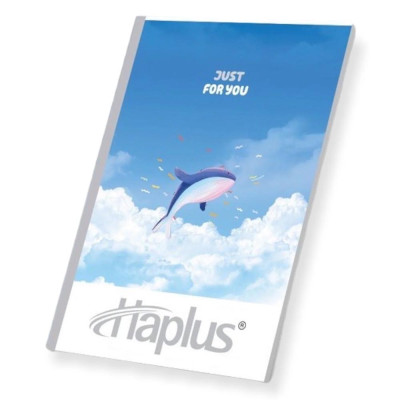 Combo 5 Tập Kẻ Ngang 120 Trang 70gsm Cosmo - Haplus 6430 (Mẫu Màu Giao Ngẫu Nhiên)