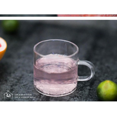 (SẴN) Set 1 bình trà 1 L + 6 cốc 100ml , chất liệu thủy tinh chịu nhiệt cao cấp  