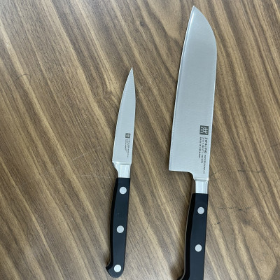 BỘ DAO ZWILLING PROFESSIONAL S SET 2 MŨI VÁT